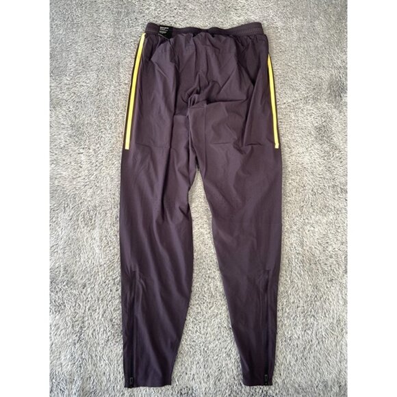Adidas Pro Elite Team 2024 Promo Track Field Pants Size Medium Men Purple IN1122 - Picture 2 of 6